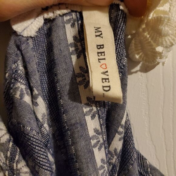 My BELOVED Floral Print Racerback Dress -Size Large - Picture 8 of 8